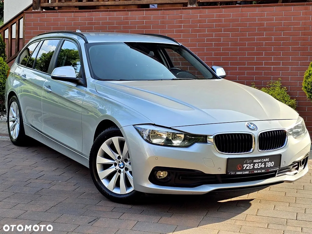 BMW Seria 3 318d Touring Sport Line - 15