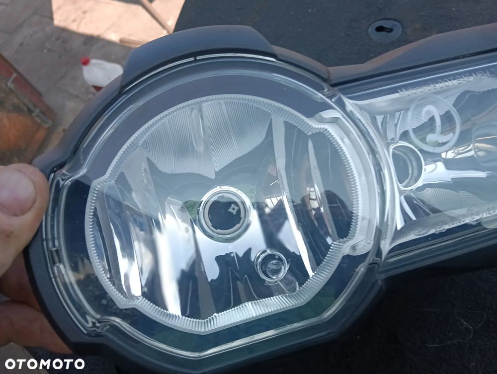 BMW K50 K51 R 1200 GS lampa reflektor przód przedni 8525100 - 3