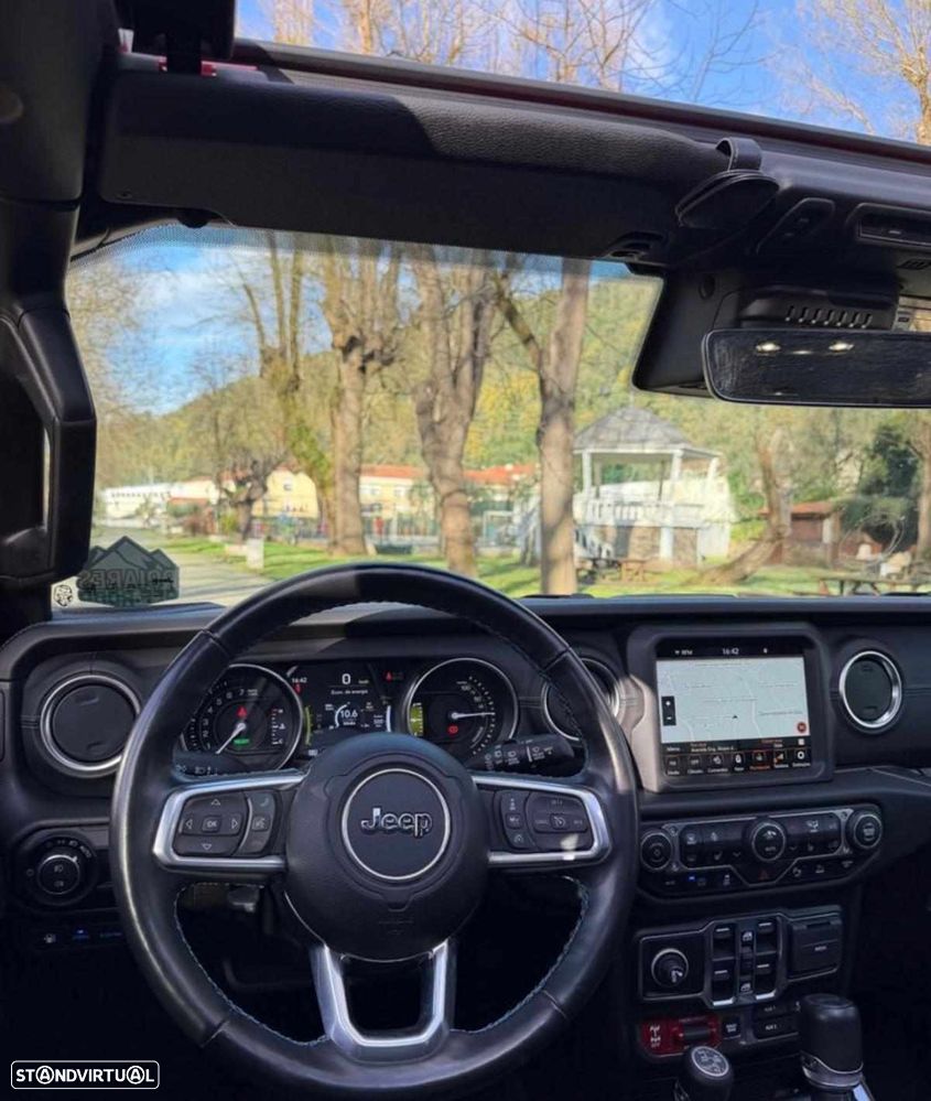Jeep Wrangler Unlimited 2.0 4xe Plug-In Hybrid Hardtop Rubicon - 9