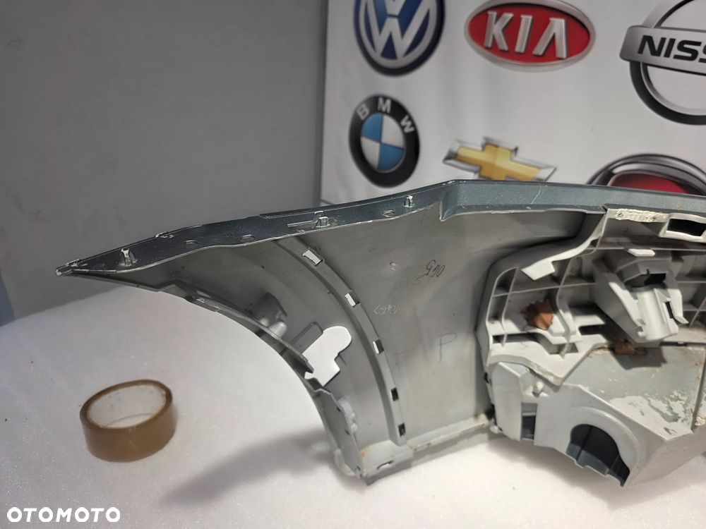 SKODA OCTAVIA III 3 SCOUT 5E0 12- ŁADNY ZDERZAK PRZEDNI PRZÓD , NA SPRYSKI + 4xPDC + GRILL + KRATKA ŚRODKOWA + SPOJLER , NR 5E0807221K , NR AUKCJI NZ1487 - 22