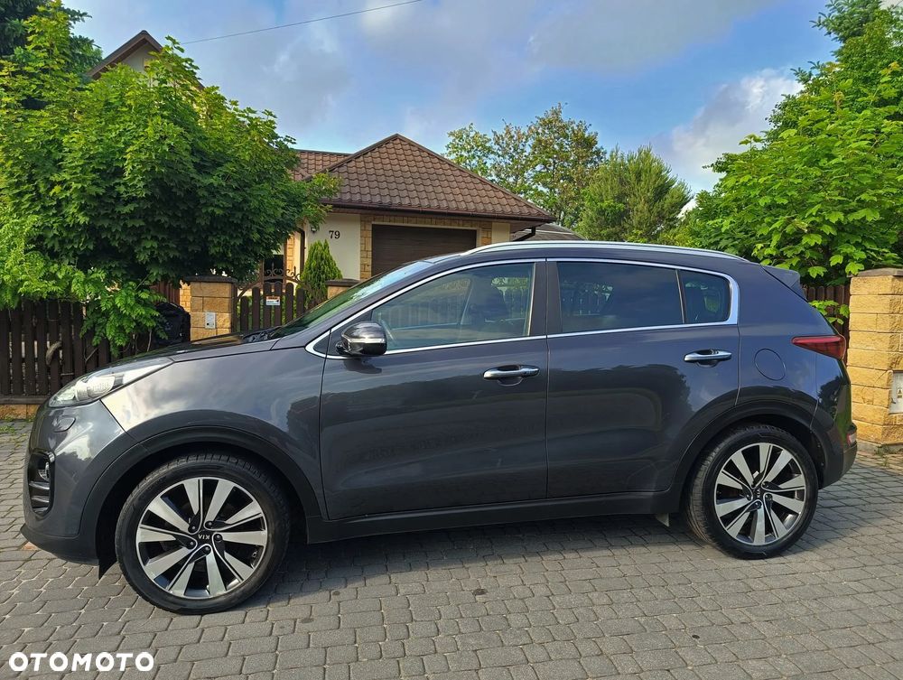 Kia Sportage 2.0 CRDI 2WD Spirit - 36