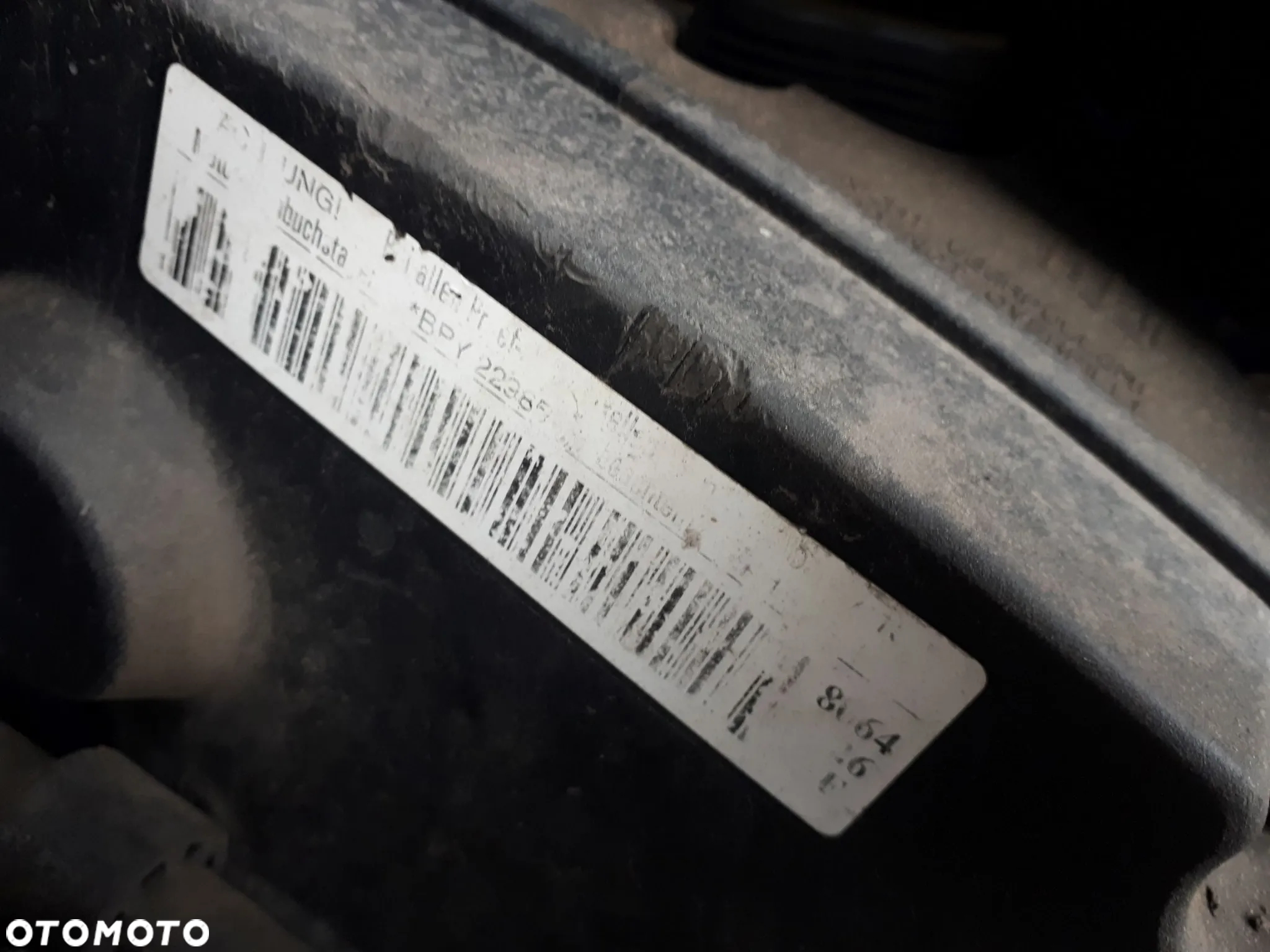 VW GOLF V GTI 2.0 TFSI BPY LICZNIK ZEGARY USA DUZY FIS - 24