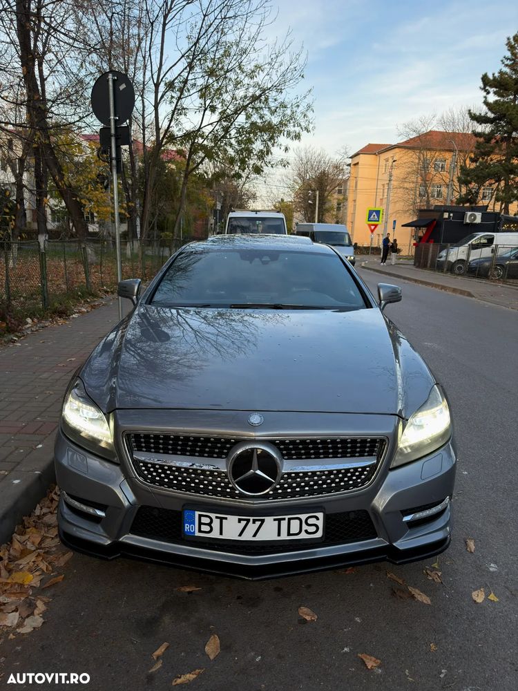 Mercedes-Benz CLS 350 CDI BlueEfficiency 4MATIC Aut - 5
