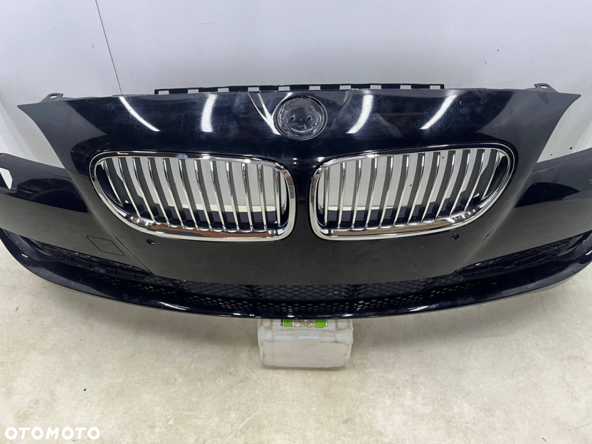 Zderzak przedni BMW 5 F10 F11 10-14r. Przedlift przód 4XPDC spryski 7200712 - 6