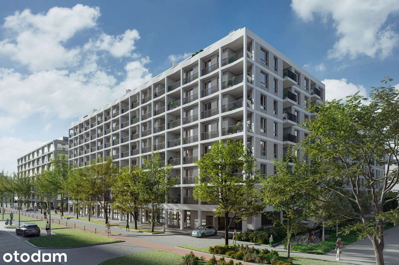 2-pokojowe mieszkanie 42m2 Bezpośrednio