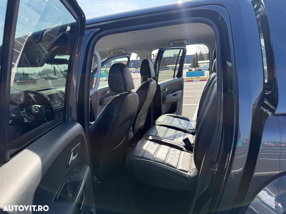 Volkswagen Amarok 3.0 TDI Autm. Highline - 11