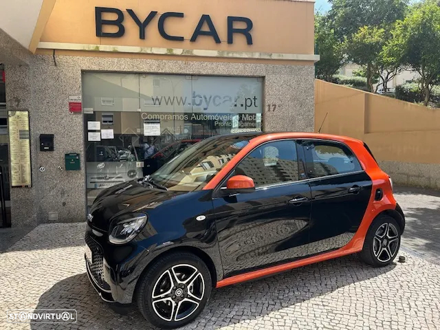 Smart ForFour EQ prime edition nightsky - 13