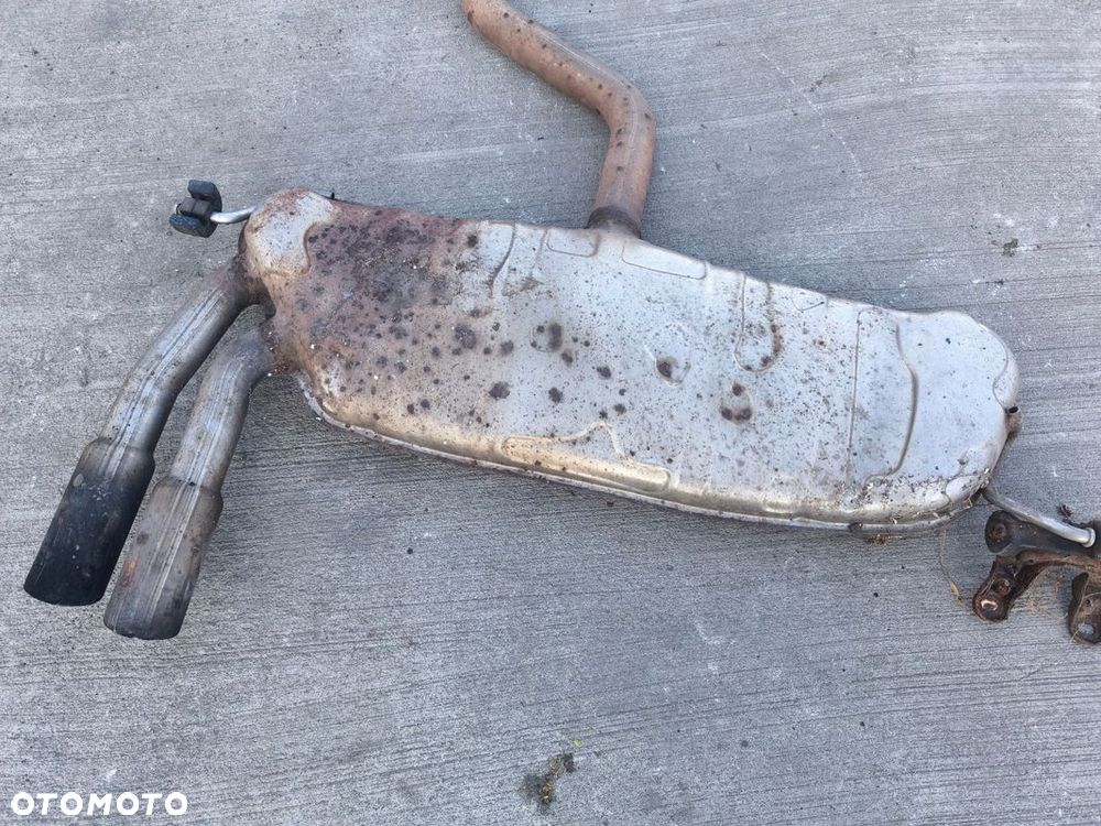 TŁUMIK WYDECH AUDI A3 8P VOLKSWAGEN SEAT SKODA 2.0 TDI 1K0120B 1K6253611T - 4