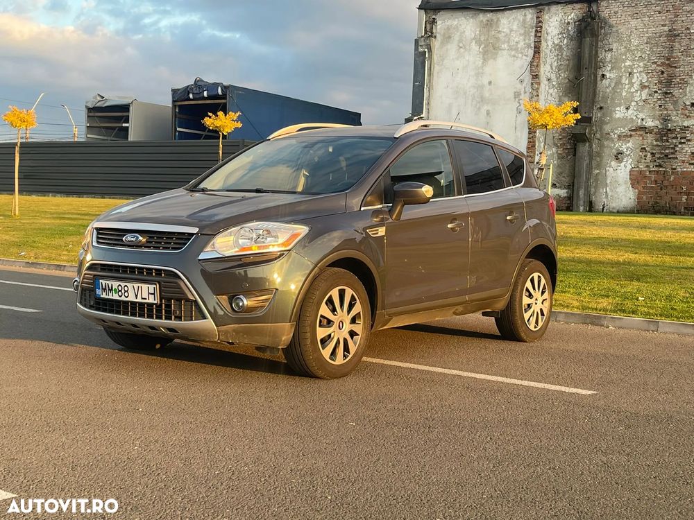 Ford Kuga 2.0 TDCi 4WD Titanium - 20