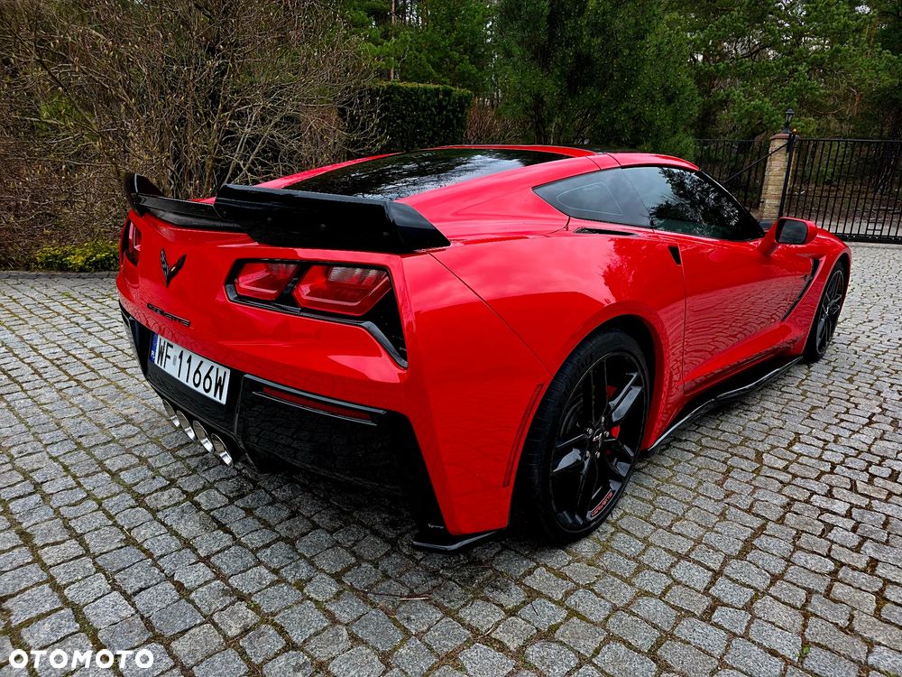 Chevrolet Corvette Stingray 3LT 6.2 V8 Automatik - 3