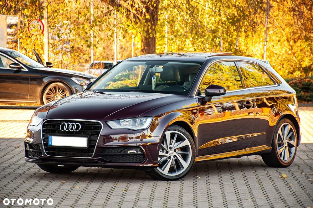 Audi A3 3-drzwiowe 1.8 TFSI S line Sportpaket - 9