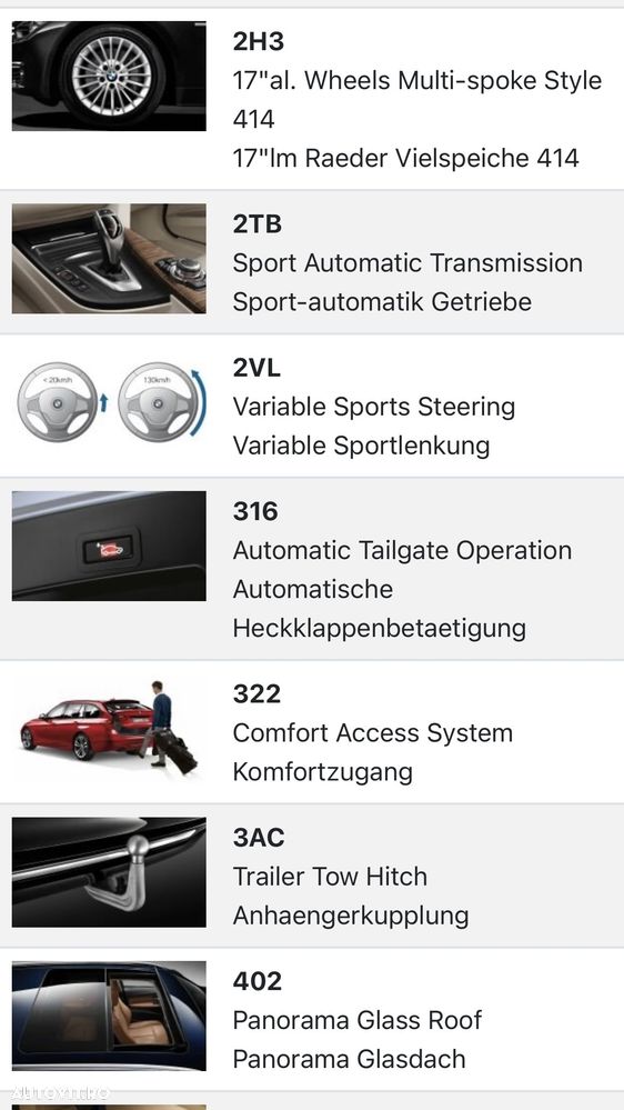 BMW 3 Series 2012 — imagine 13