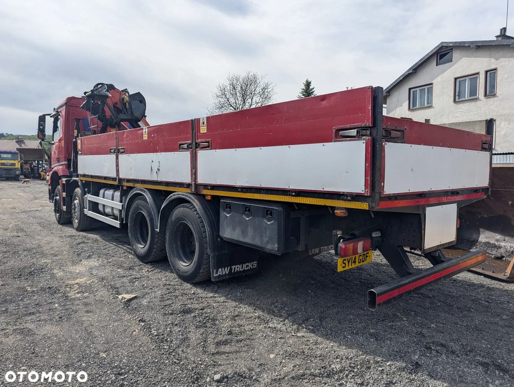Mercedes-Benz AROCS 3240 8x4 HDS Palfinger PK16001K 2014 - 7