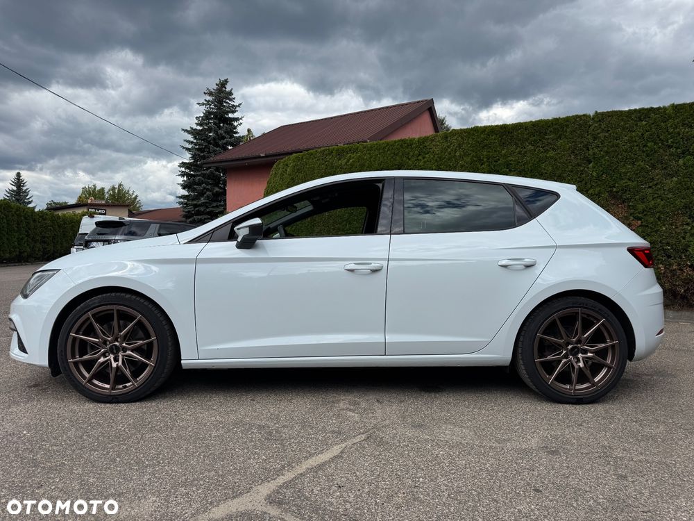 Seat Leon 2.0 TSI OPF DSG FR Plus - 8