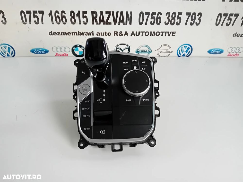 Selector Schimbător Viteze BMW G20 G21 G22 G23 G26 – Volan Stânga - 7