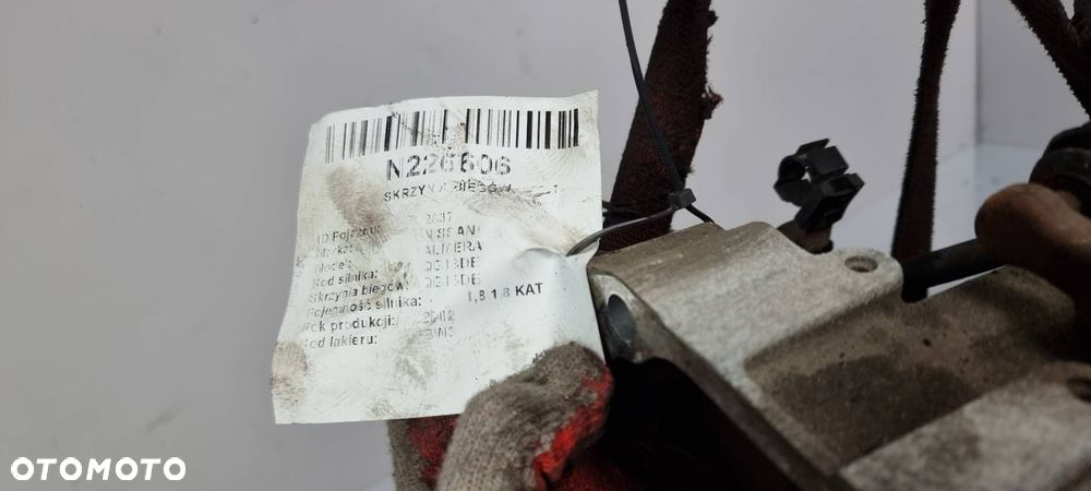 SKRZYNIA BIEGÓW NISSAN ALMERA - 6