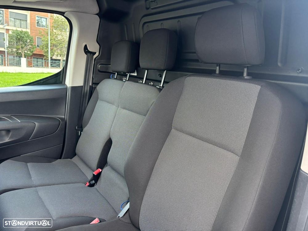 Peugeot PARTNER L1 1.5 BLUEHDI 102cv  - AC - IVA DEDUTÍVEL - 24