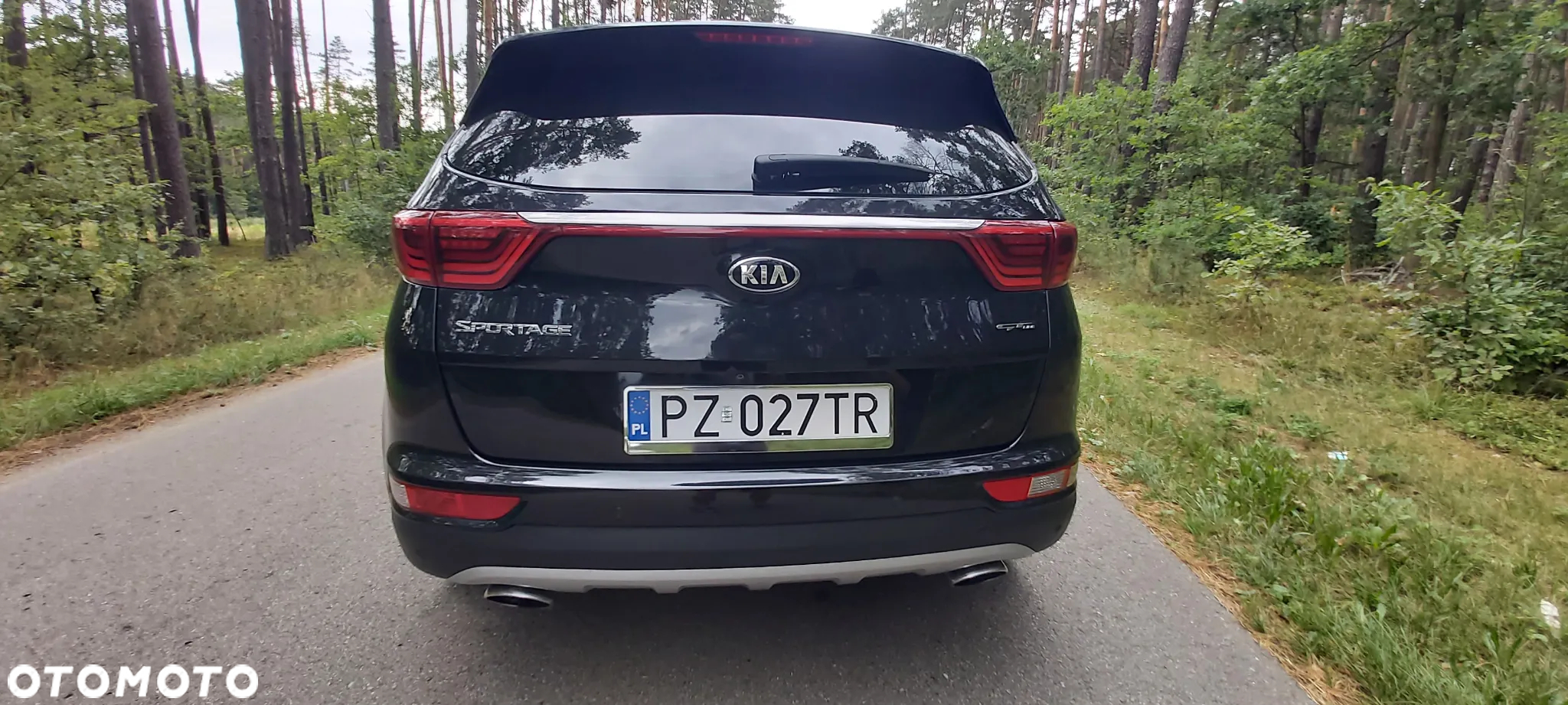 Kia Sportage 2.0 CRDI GT Line 4WD - 7