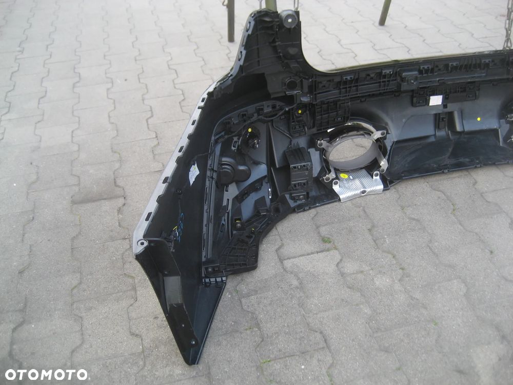 audi a6 c9 rs6 26r zderzak przedni atrapa tył 6xpdc - 27