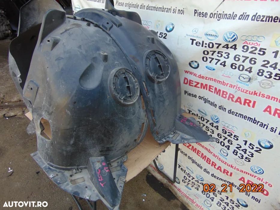 Carenaj roata VW t-Roc carenaje roata fata stanga dreapta t roc - 3