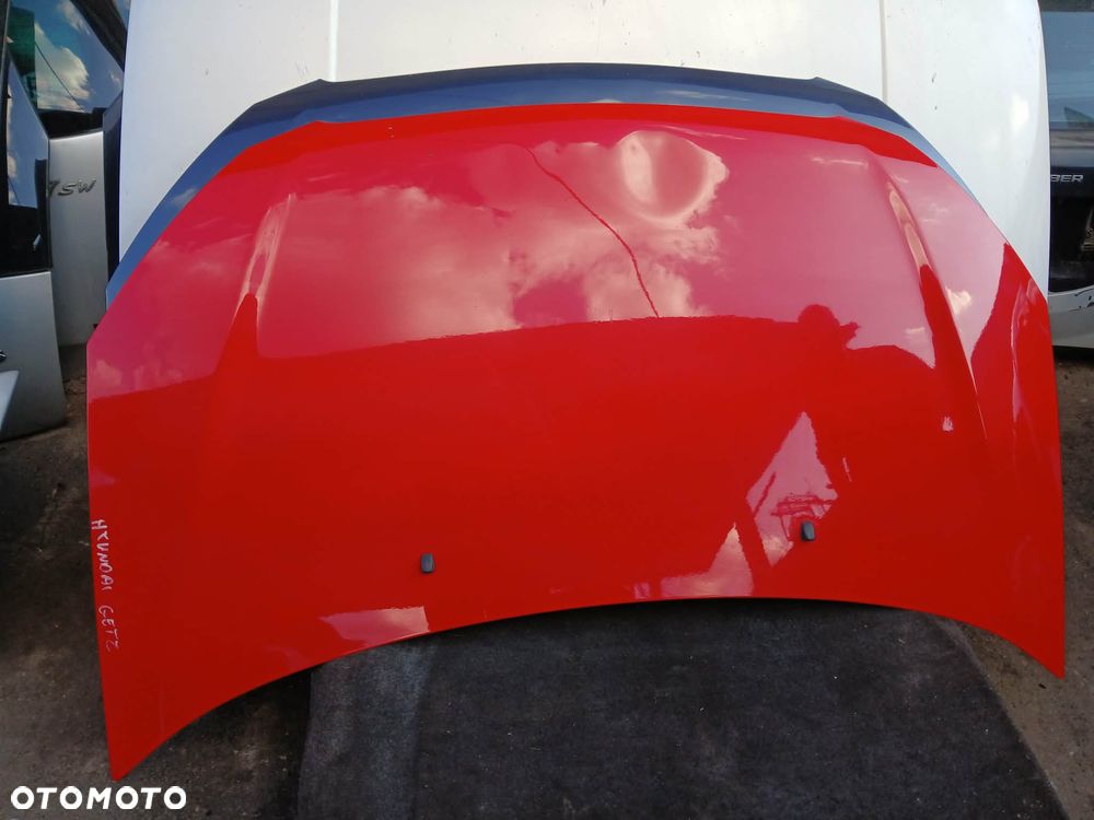 Hyundai Getz Maska - 1