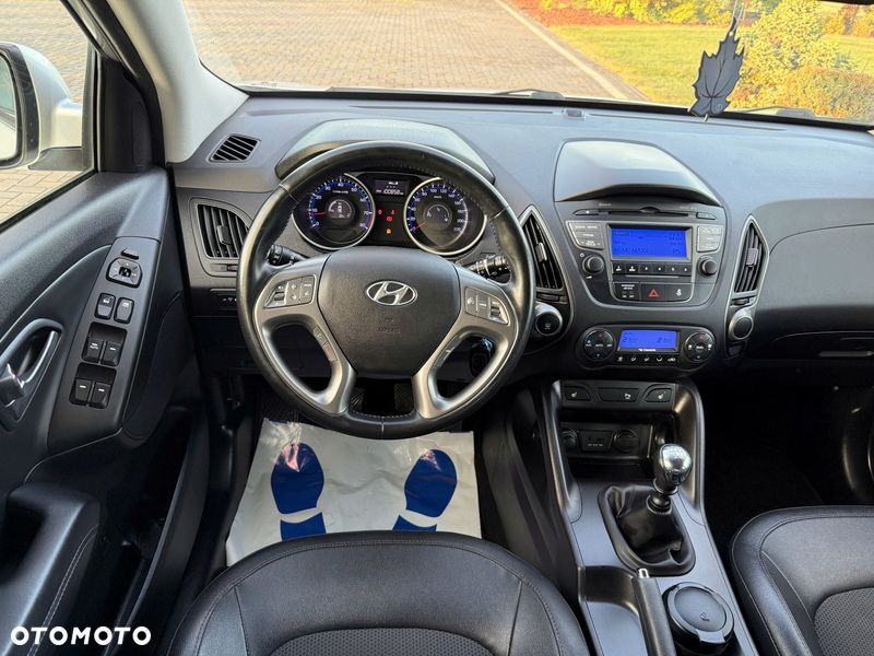 Hyundai ix35 1.6 2WD blue Trend - 9