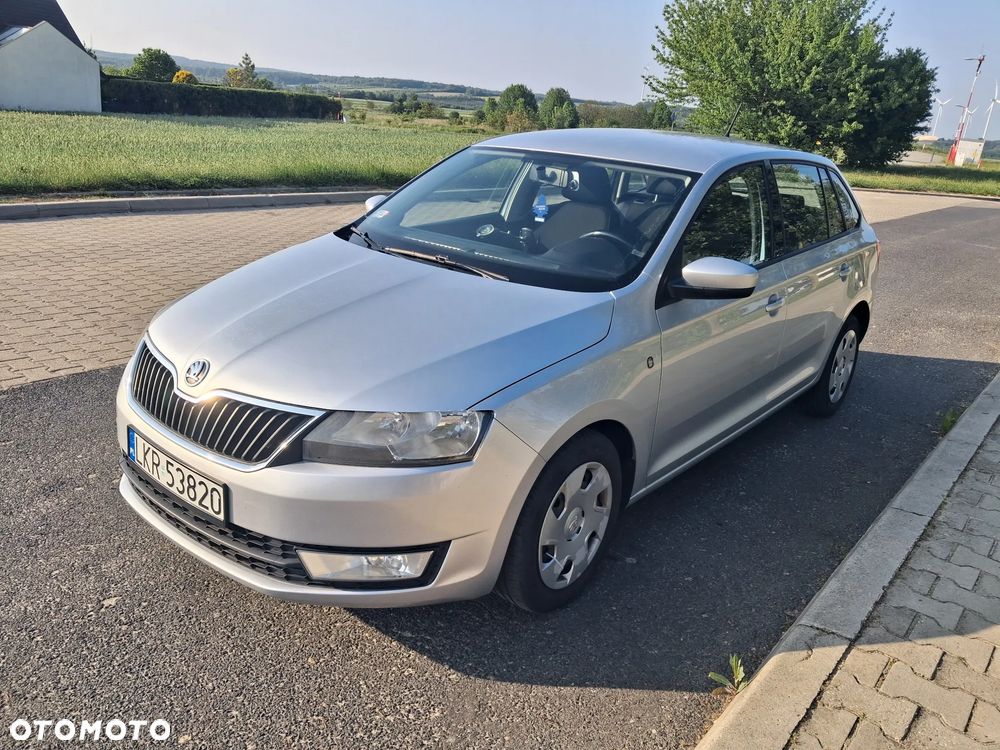Skoda RAPID 1.6 TDI DPF Ambition Max - 1