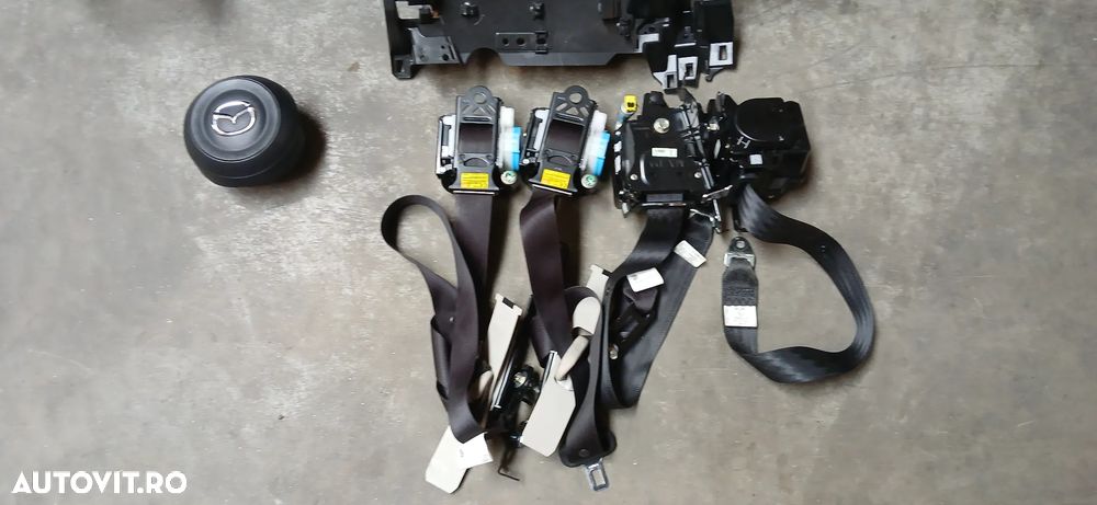 Kit airbag-uri Mazda cx5 2017-2021 - 2
