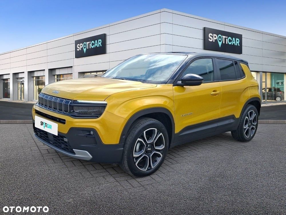 Jeep Avenger 1.2 GSE T3 Summit FWD