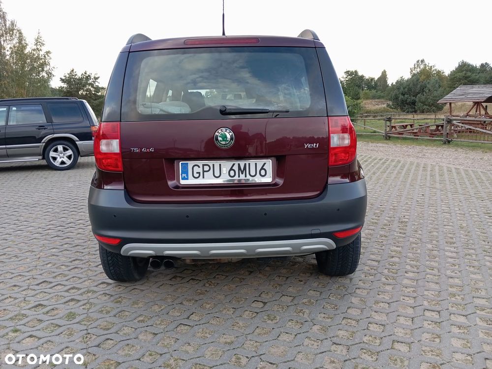 Skoda Yeti 2009 photo 5