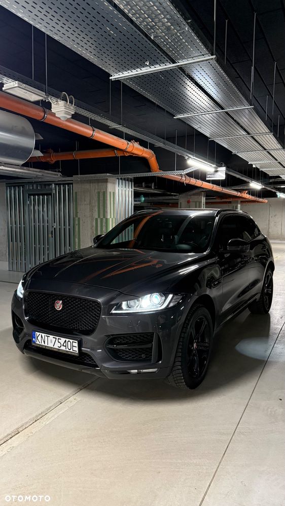 Jaguar F-Pace 20d AWD R-Sport Ingenium Edition - 9