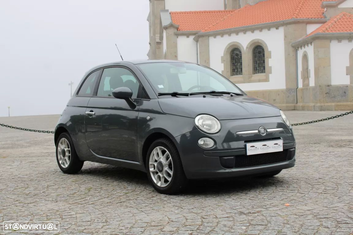 Fiat 500 1.2 Lounge Start&Stop - 9