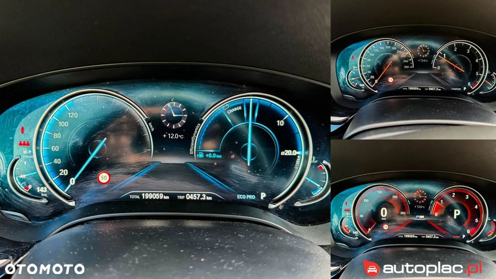 BMW Seria 5 520d M Sport sport - 39