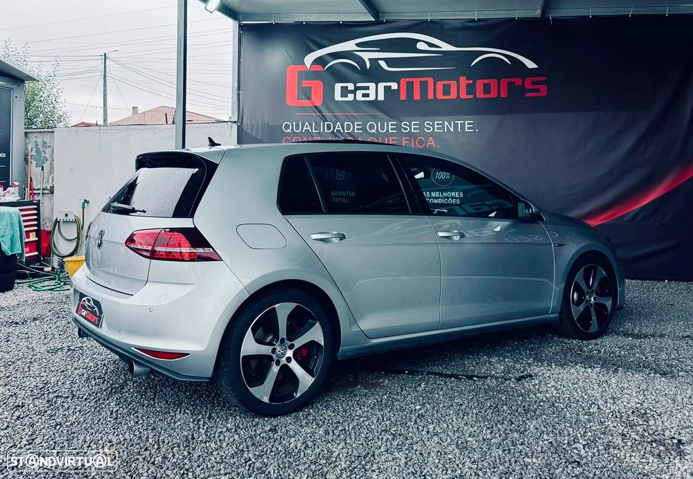 VW Golf GTI Performance BlueMotion DSG - 8