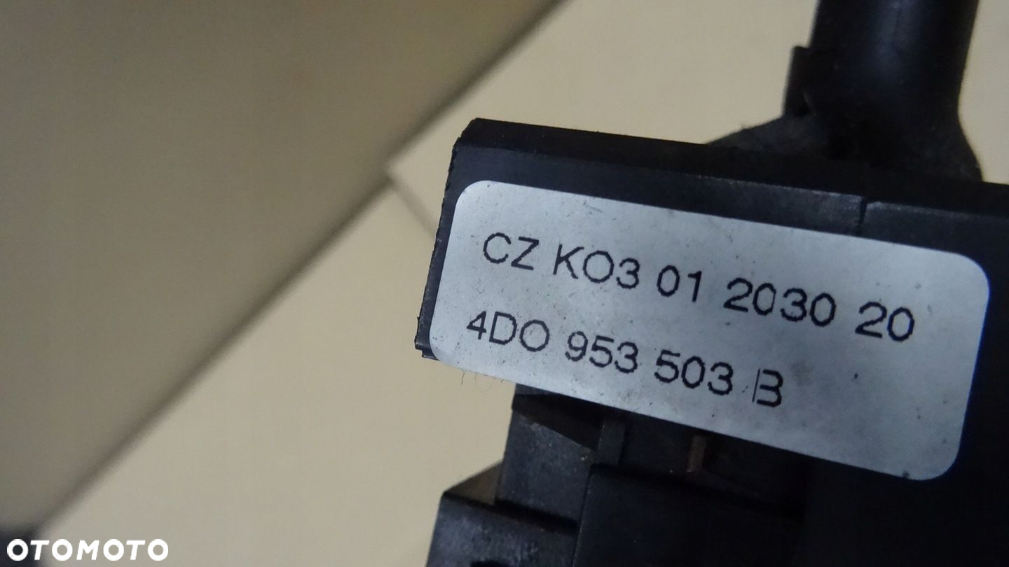 AUDI A8 D2 LIFT PRZEŁĄCZNIK ZESPOLONY 4D0953513D - 8