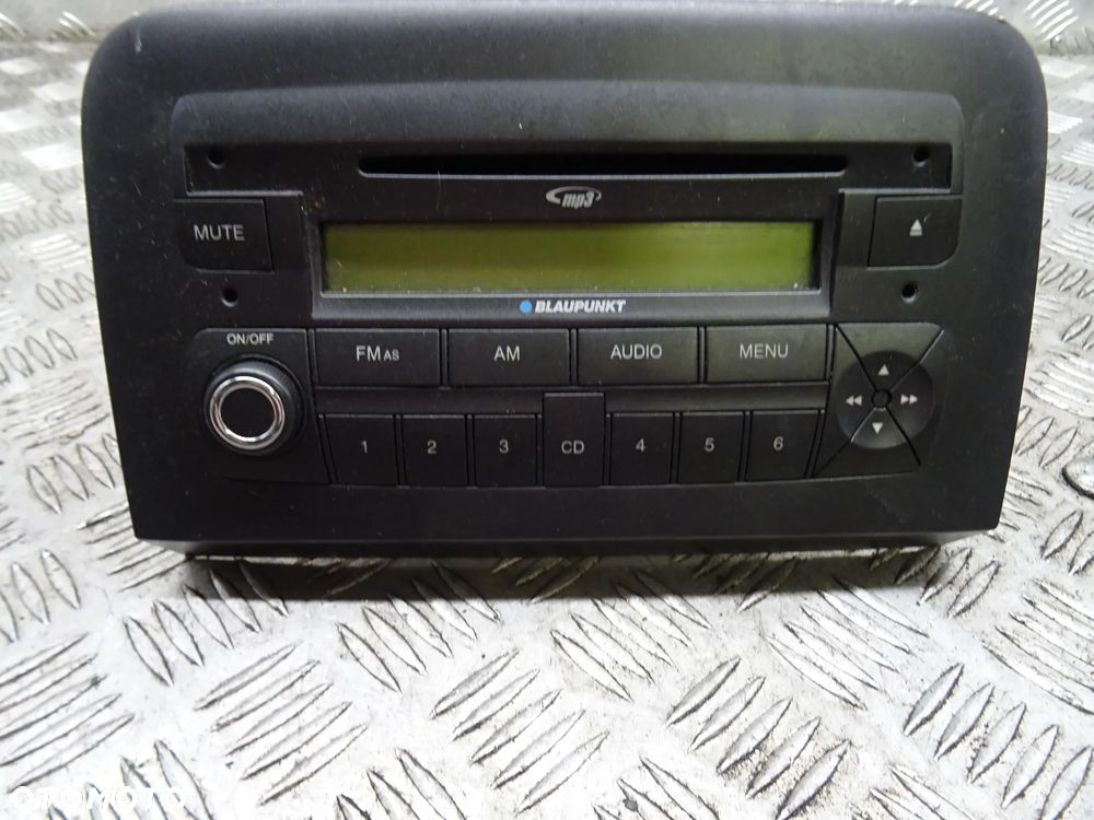FIAT CROMA II 05-10r 1.9 JTD RADIO RADIOODTWARZACZ 7354323330 - 1