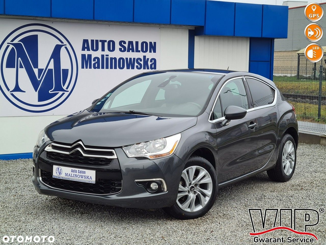 Citroën DS4 e-HDi 115 SoChic - 1