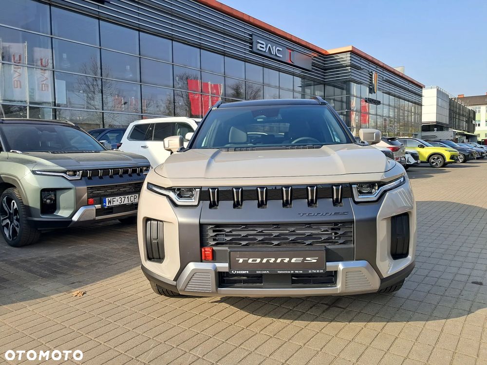 SsangYong/KGM Torres - 3