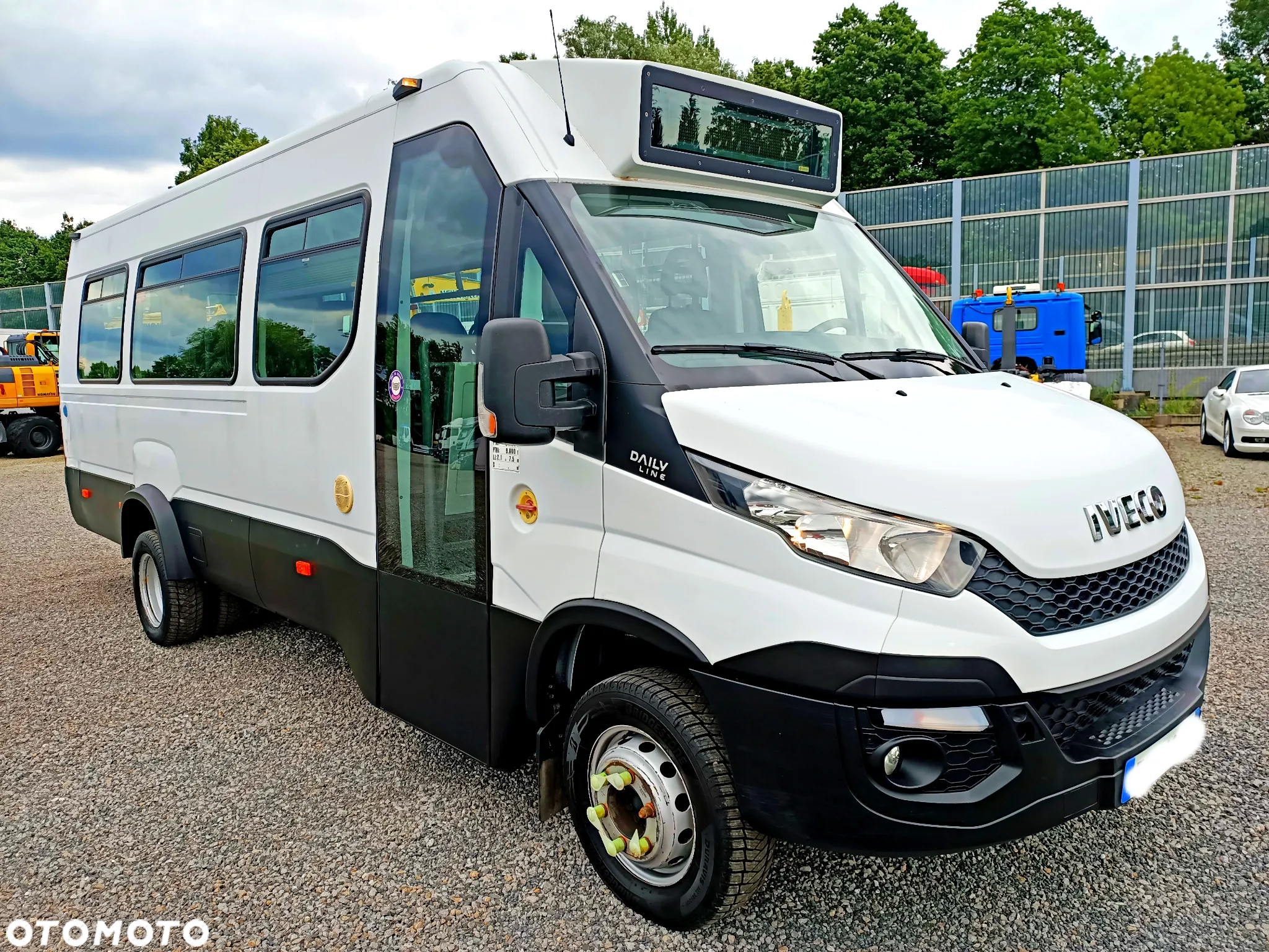 Iveco Daily Line 60C17 24 Osobowy - 4