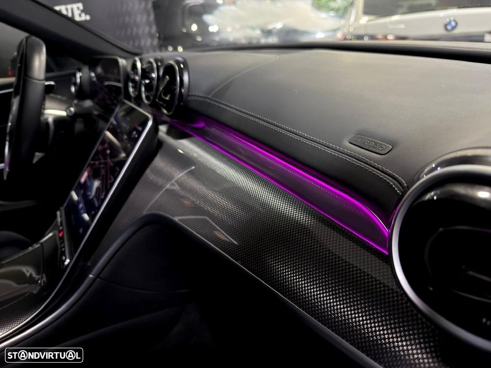 Mercedes-Benz C 200 d Station 9G-TRONIC AMG Line - 49