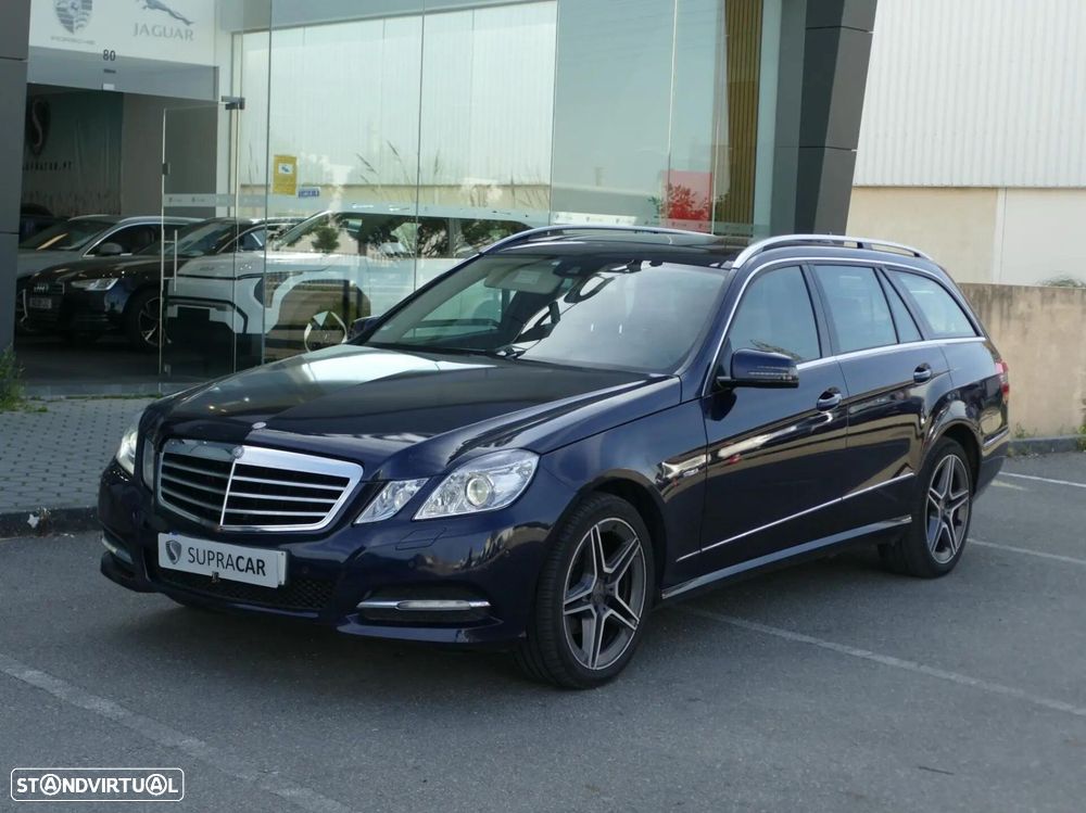 Mercedes-Benz E 220 CDi Avantgarde BE Auto. - 2