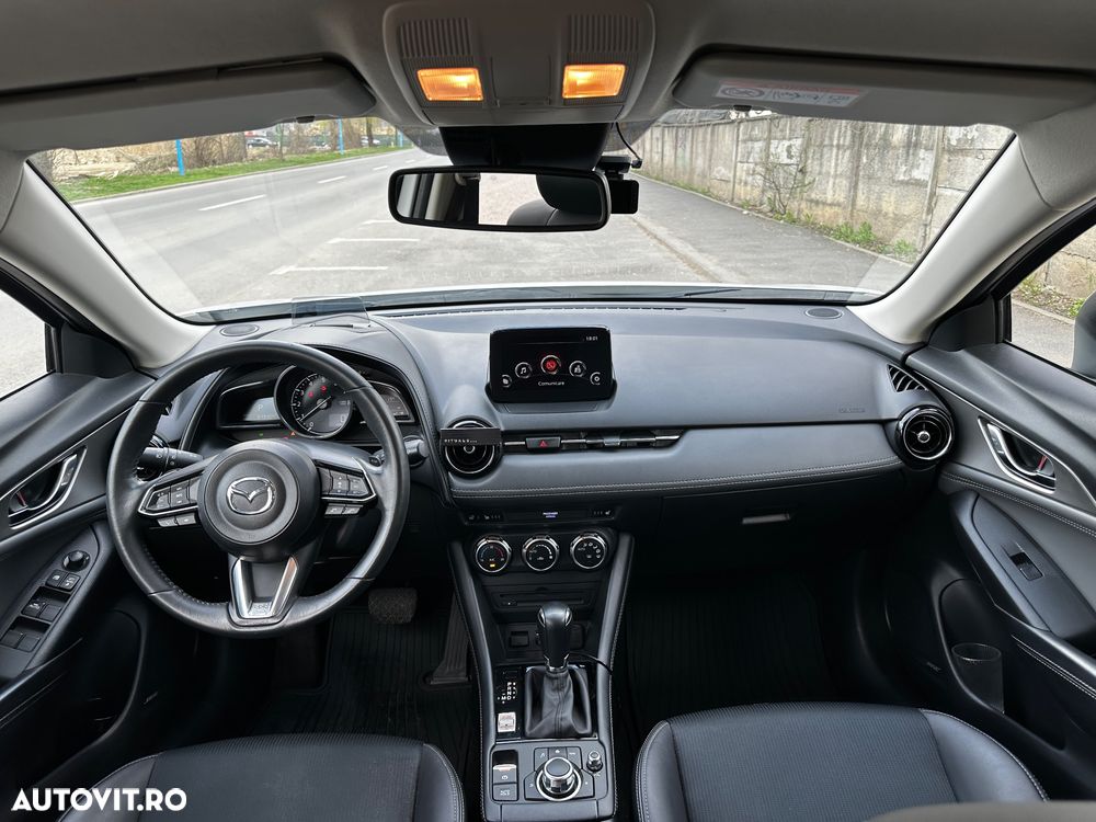 Mazda CX-3 G150 4x4 AT Revolution Top - 11