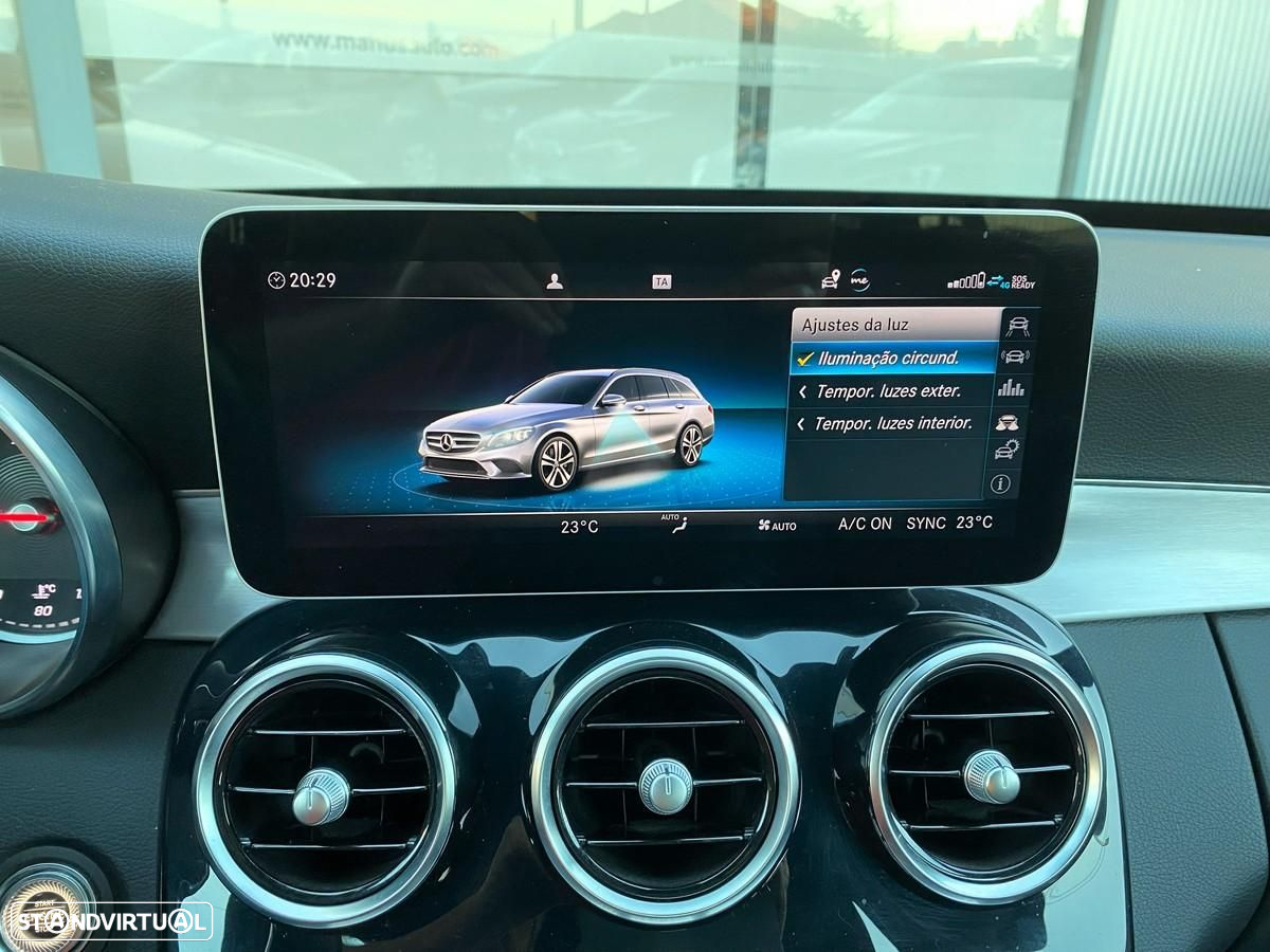 Mercedes-Benz C 220 d AMG Line - 23