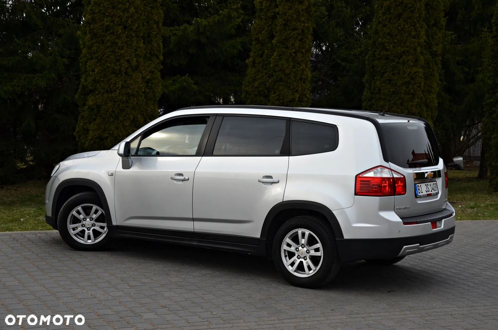 Chevrolet Orlando 1.8 LT+ - 20