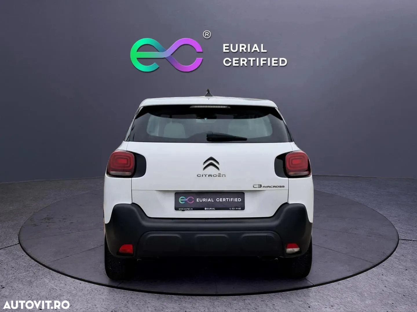 Citroën C3 AIRCROSS 1.2 PureTech S&S BVM6 Feel - 13