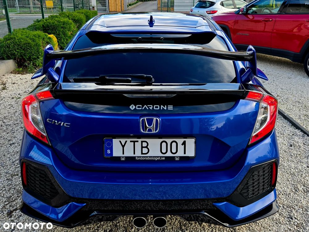 Honda Civic 1.5 i-VTEC Turbo CVT Sport Plus - 2