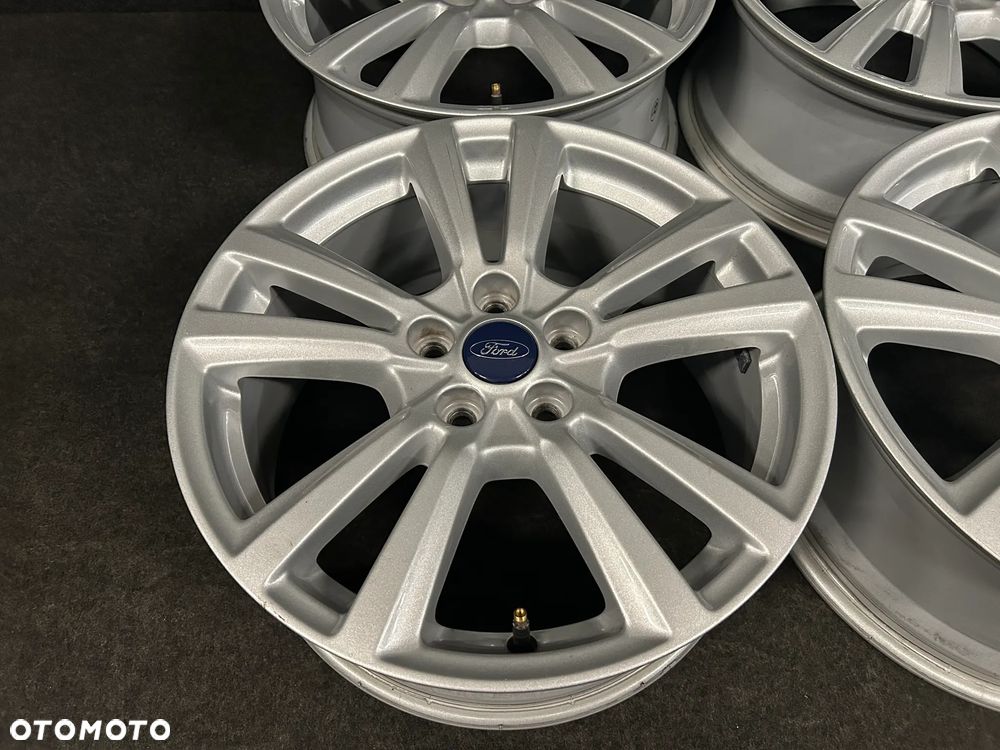 Alufelgi Ford Kuga, Mondeo MK4, MK5, Focus MK5 17 cali 5x108 4szt. Ładne z czujnikami! - 7