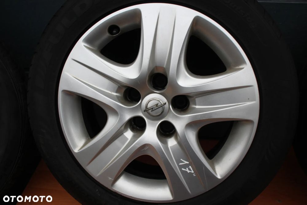 FELGI STALOWE STRUKTURALNE DEKLE OPONY LETNIE OPEL INSIGNIA 5X120 17 CALI 225/55/17 IS41 - 6