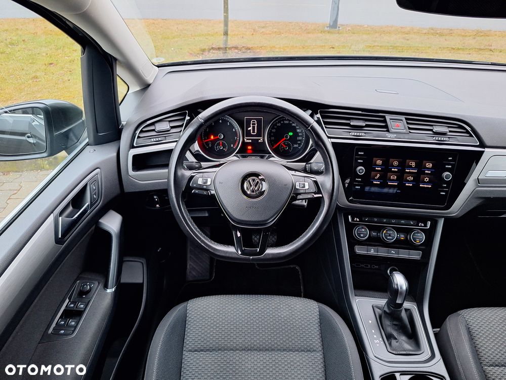 Volkswagen Touran 1.5 TSI EVO Comfortline Plus DSG - 26