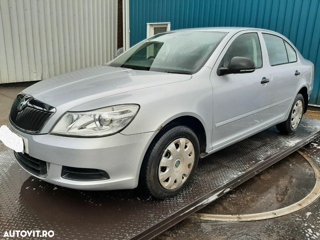 Compresor AC clima Skoda Octavia 2 2009 Berlina 1.4 TSI - 4